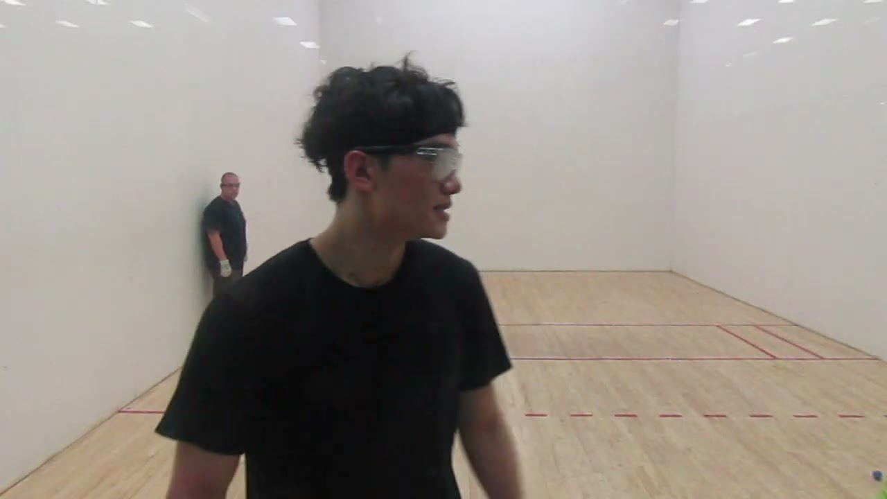 LA Fitness - 4 Wall Small Ball - Oscar & Tuti vs Leo & Will - Filmed By Handball Social - 3.5.2026