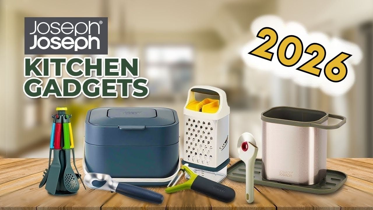 30 Joseph Joseph Kitchen Essentials You Can't Live Without in 2026!
