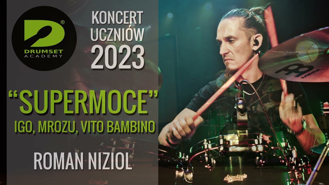 DRUM COVER 'Supermoce