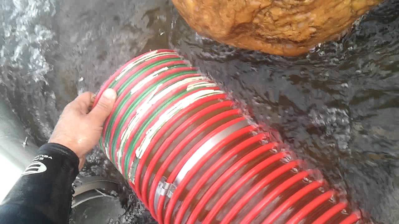 gravity sluice