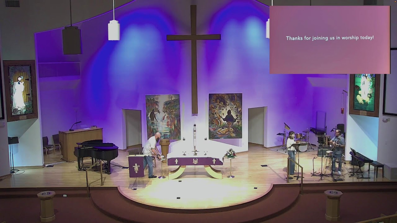 10:30 Contemporary Worship  03/15/2026
