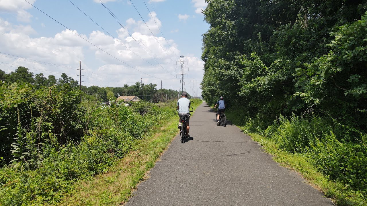 Henry Hudson Trail NJ 22 miles 😱