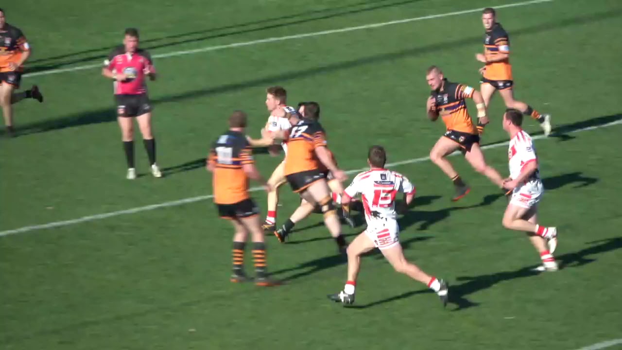 2019 Group 10 Minor Semi Final Highlights - Mudgee Dragons v Lithgow Workies
