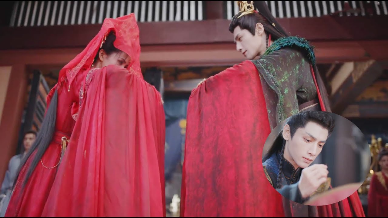 【同框高糖片段104】魔神終於如願以償跟灰姑娘結婚，還親手為灰姑娘繡蓋頭！#长月烬明 | 罗云熙 白鹿 陈都灵 邓为 孙珍妮 耿业庭 于波 黄海冰