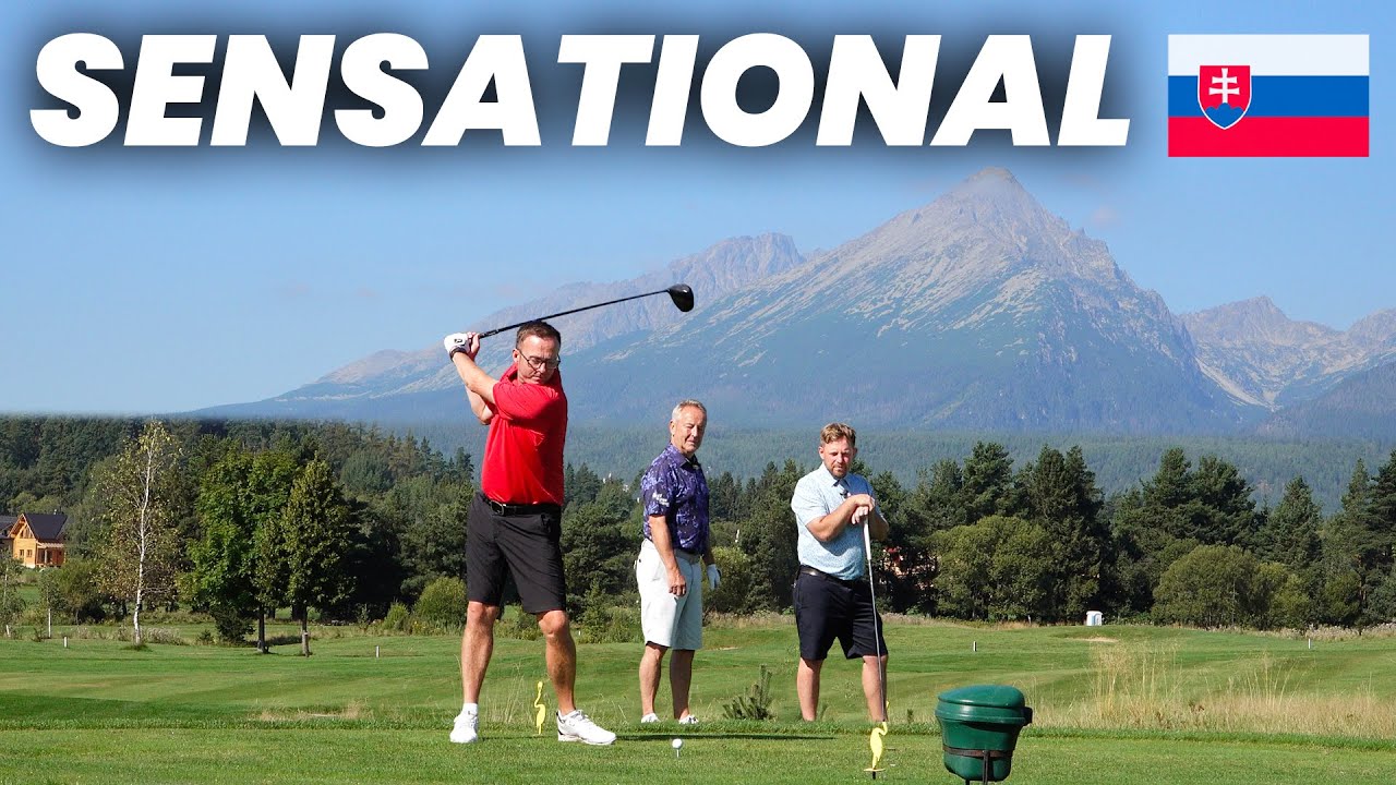 THE SECRET GOLF COURSE  - black stork golf club