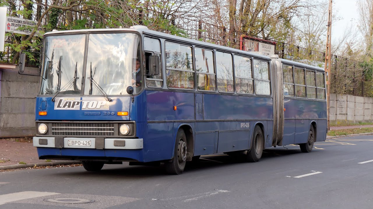 Busverkehr / Buses in Budapest 2014 [1080p]