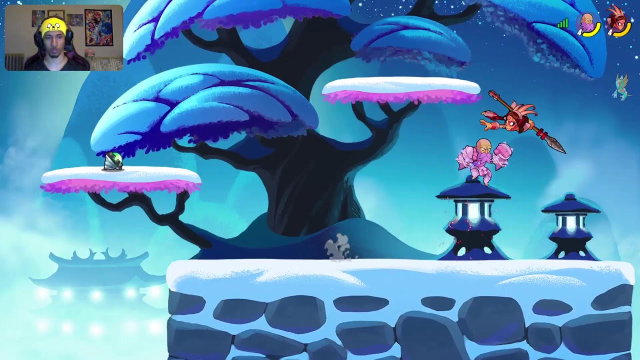 Brawlhalla con amigos y chilling