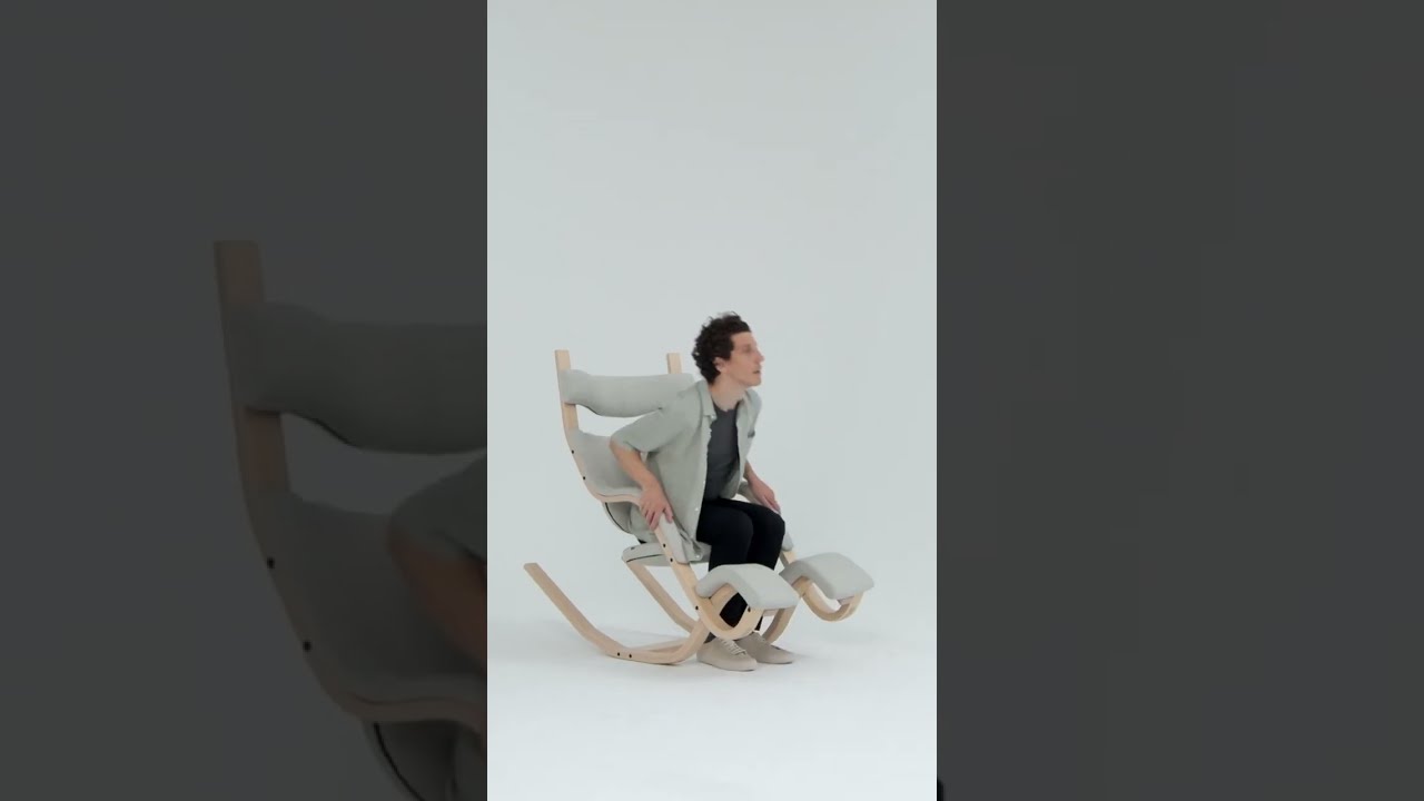 Varier Gravity Balans - Best Lounge Chair You'll Ever Have by PhilZen
