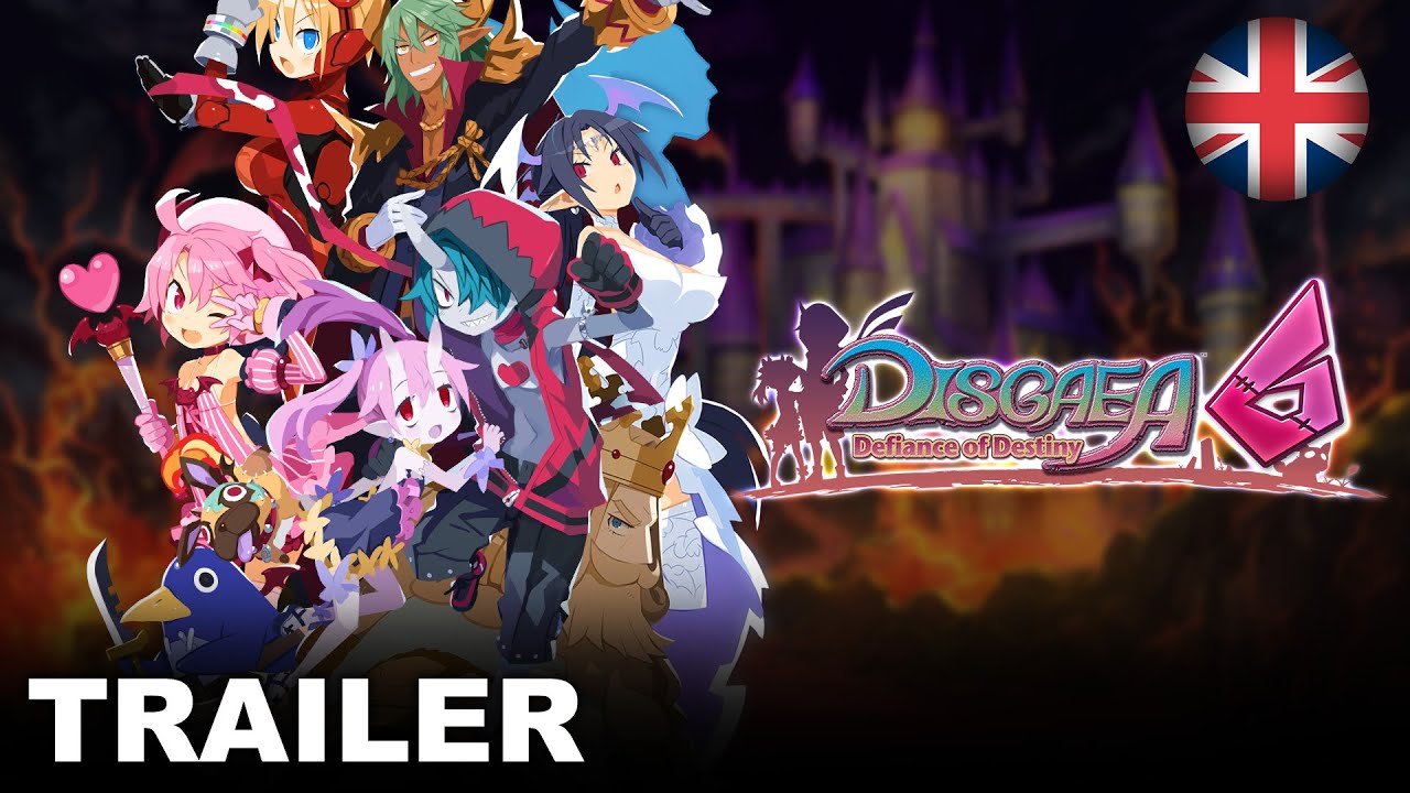 Disgaea 6: Defiance of Destiny - Features Trailer (Nintendo Switch) (EU - English)