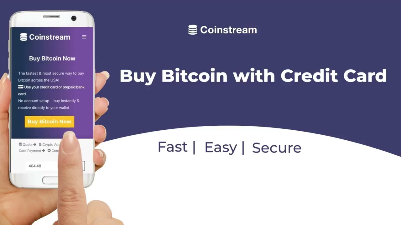 How to Buy Bitcoin with Credit Card (And Apple Pay!)