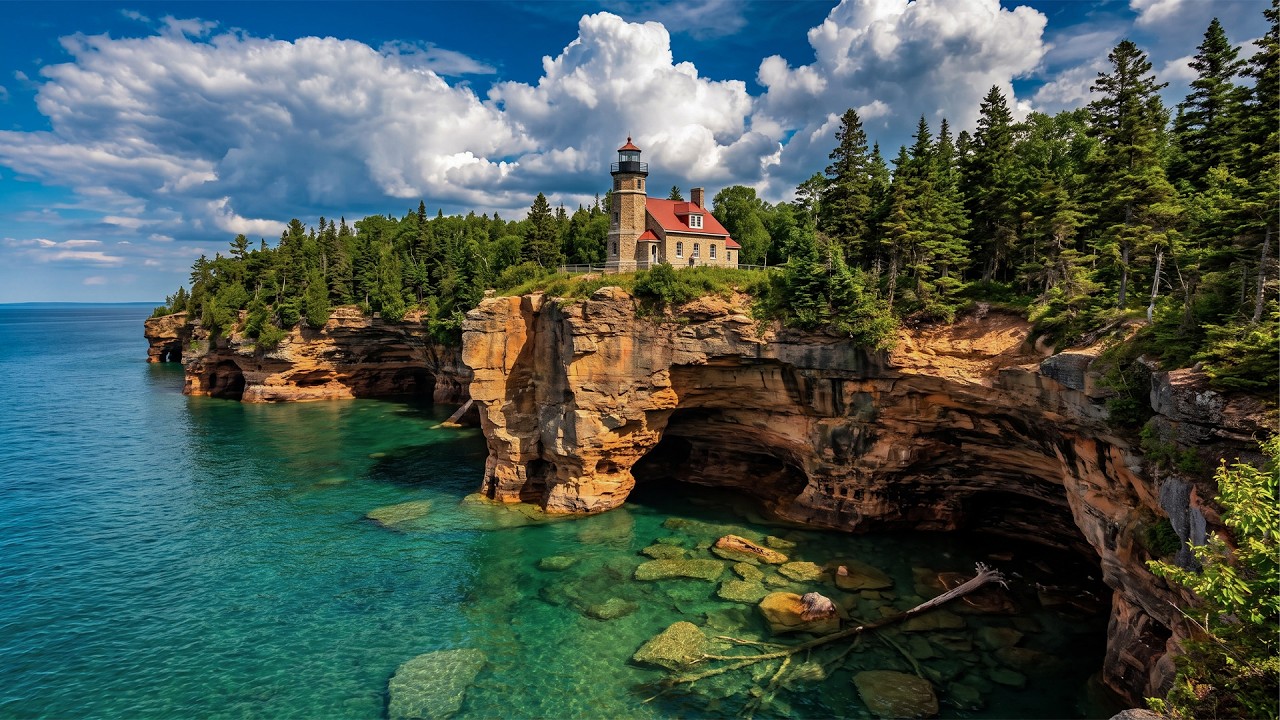 Великие озера Америки