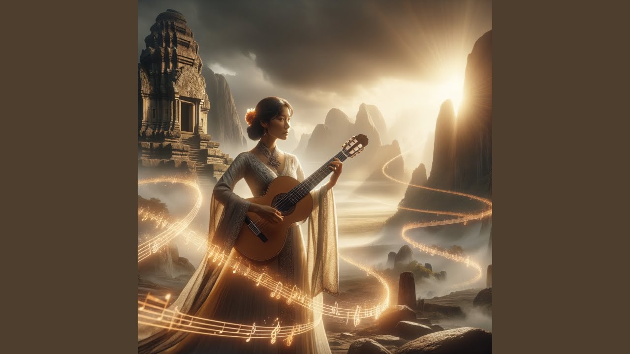 Epic Orchestral Classical Guitar Instrumental
