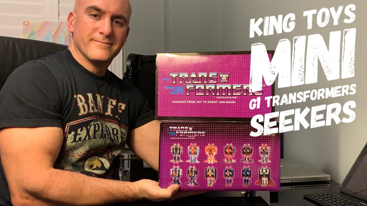 King Toys Mini Decepticon G1 Seekers Boxsets - G1 KO Transformers Review