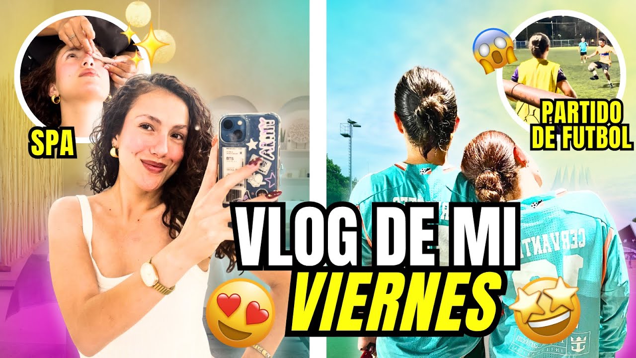 VLOG DE TODO MI VIERNES😱🤩 *¿que hago un viernes? | Yulis