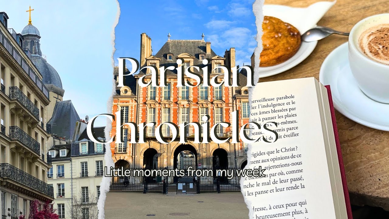 Parisian Chronicles :  A Cosy Day in Le Marais - Victor Hugo, Hidden Gems and Cute Café