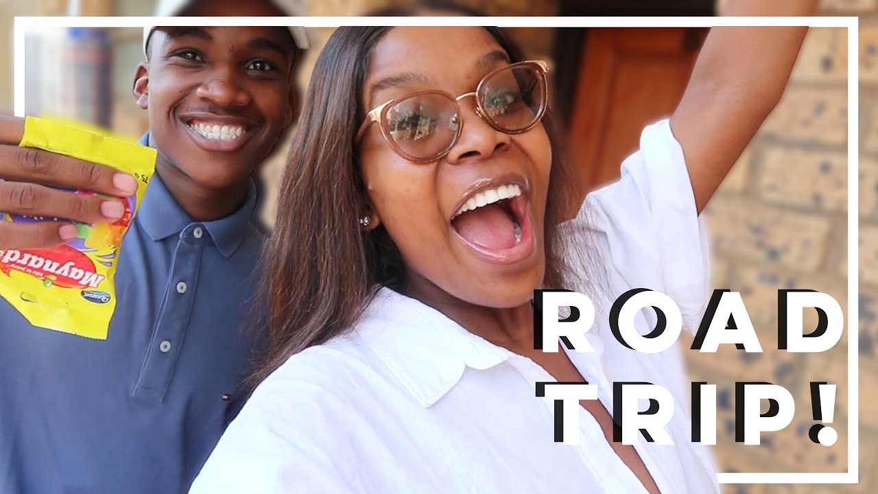 VLOG: WE'RE GOING ON A ROAD TRIP!!