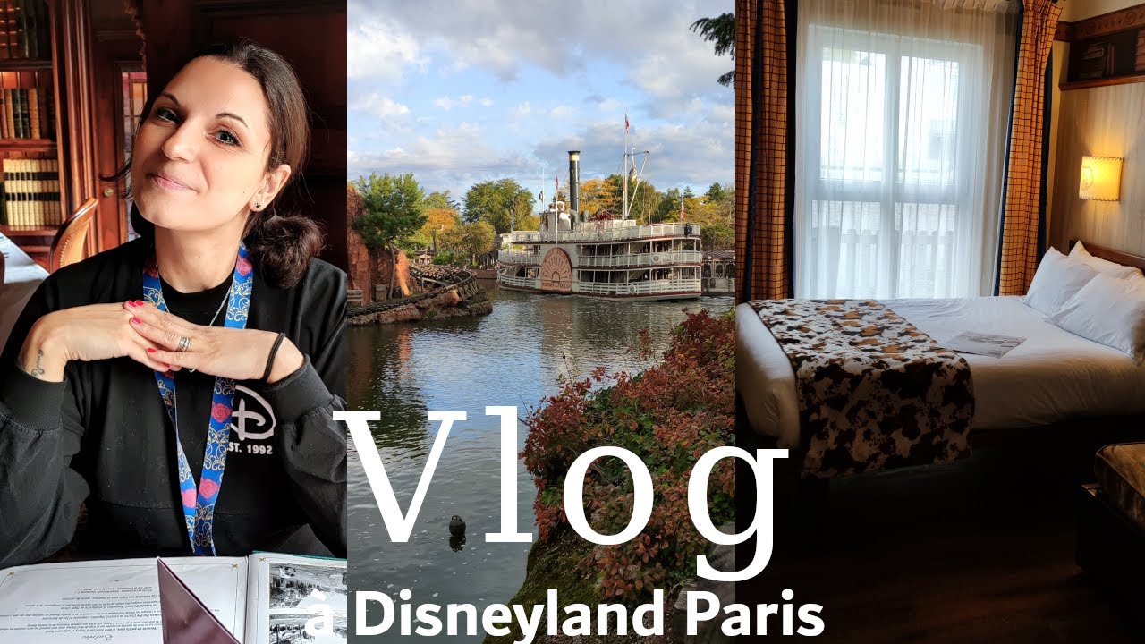 Vlog à Disneyland Paris (2/5): 1er jour, attractions et hotel Cheyenne.