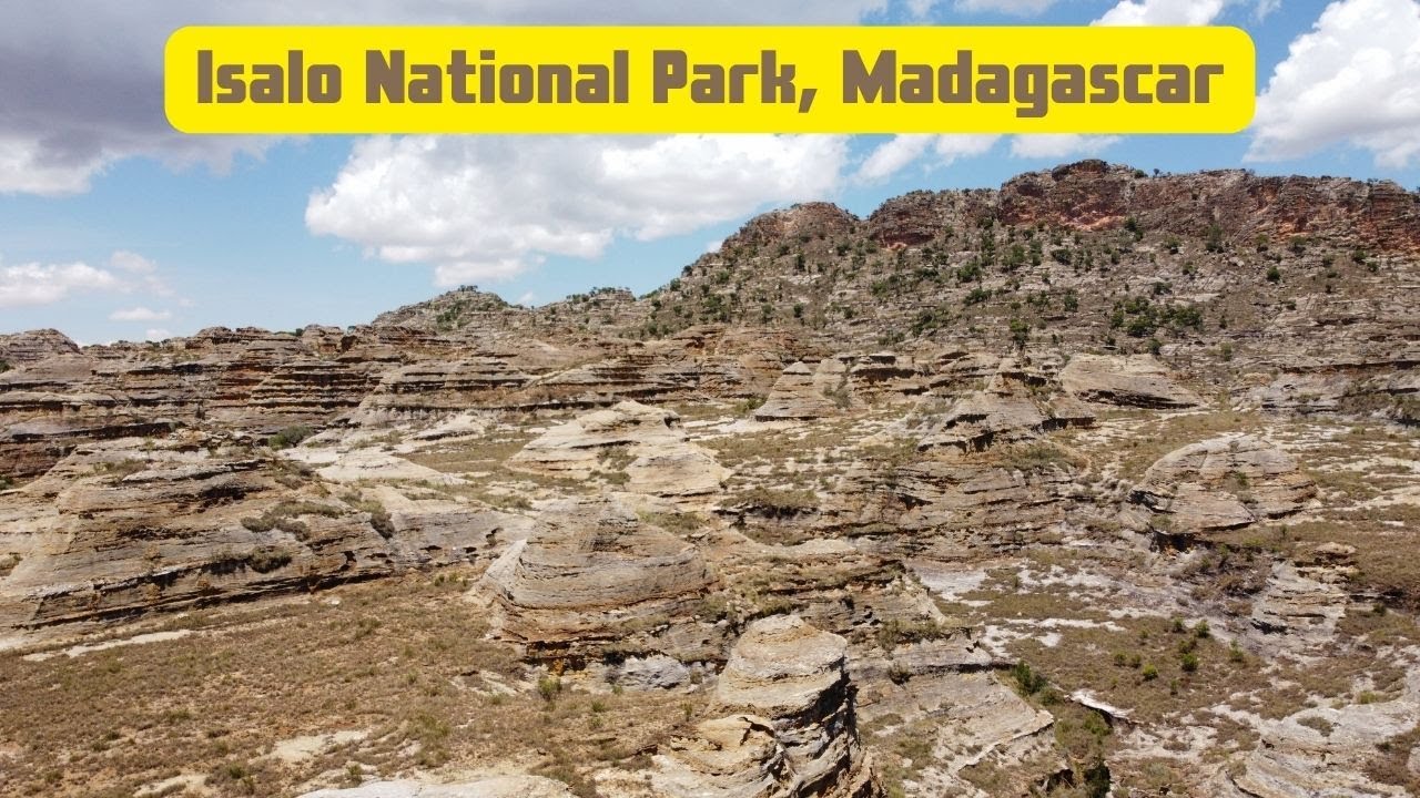 Isalo National Park, Madagascar Trekking Report & Drone Footage