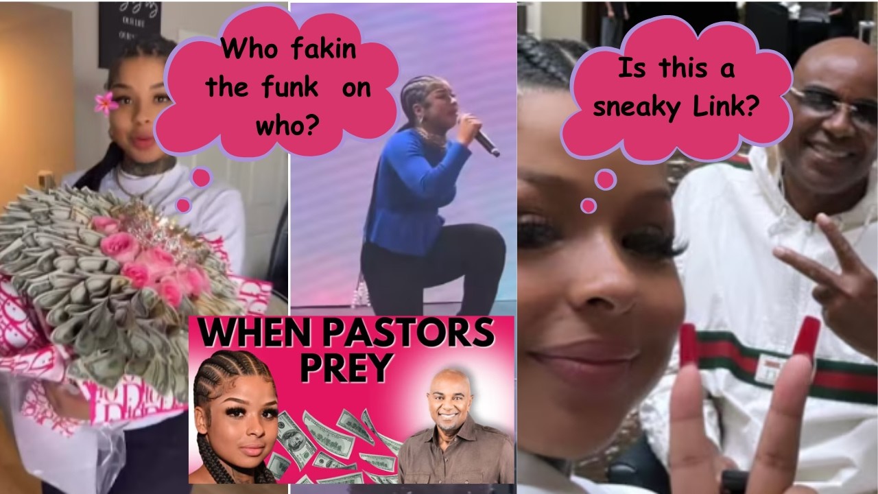 Chrisean Rock, Pastor Scam-a-lot say you ain't earning your keep. Remember it's motivational money