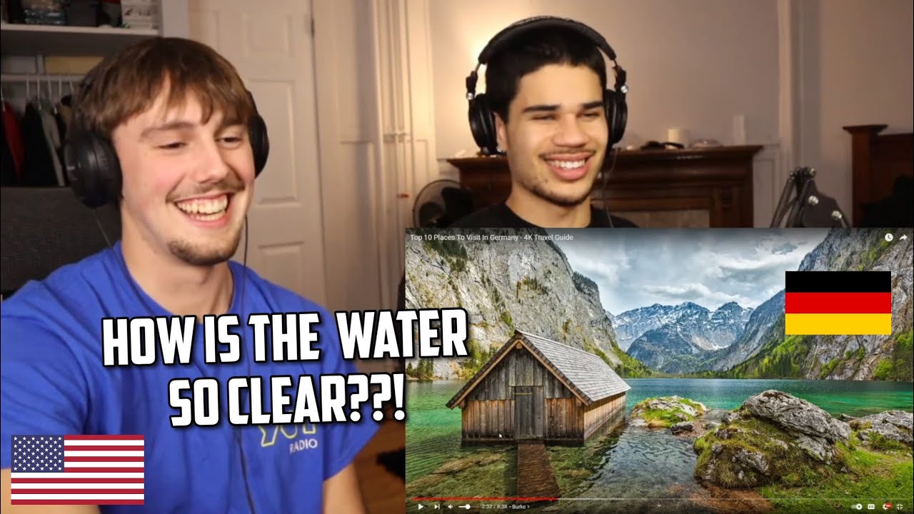 Americans React to Top 10 Places in Germany!
