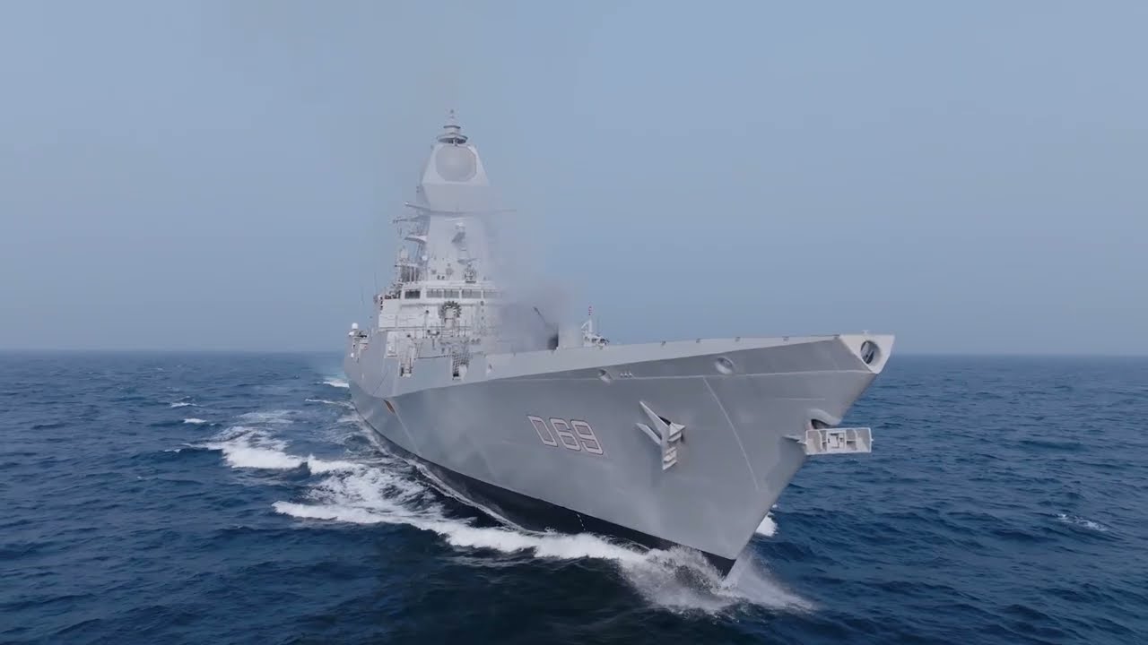 INS Surat - सागरे प्रचंड – Ferocious at Sea!