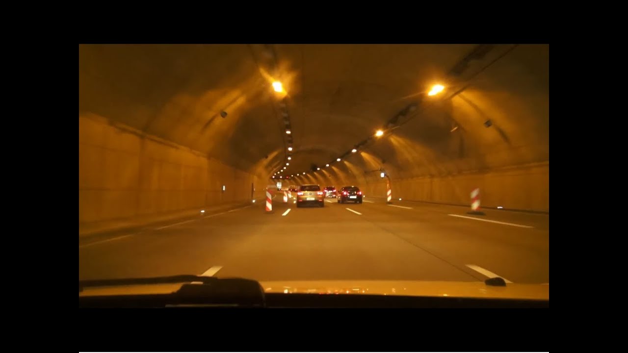Autobahn A4 AS Stadtroda bis AS Jena-Göschwitz (Lobdeburgtunnel)