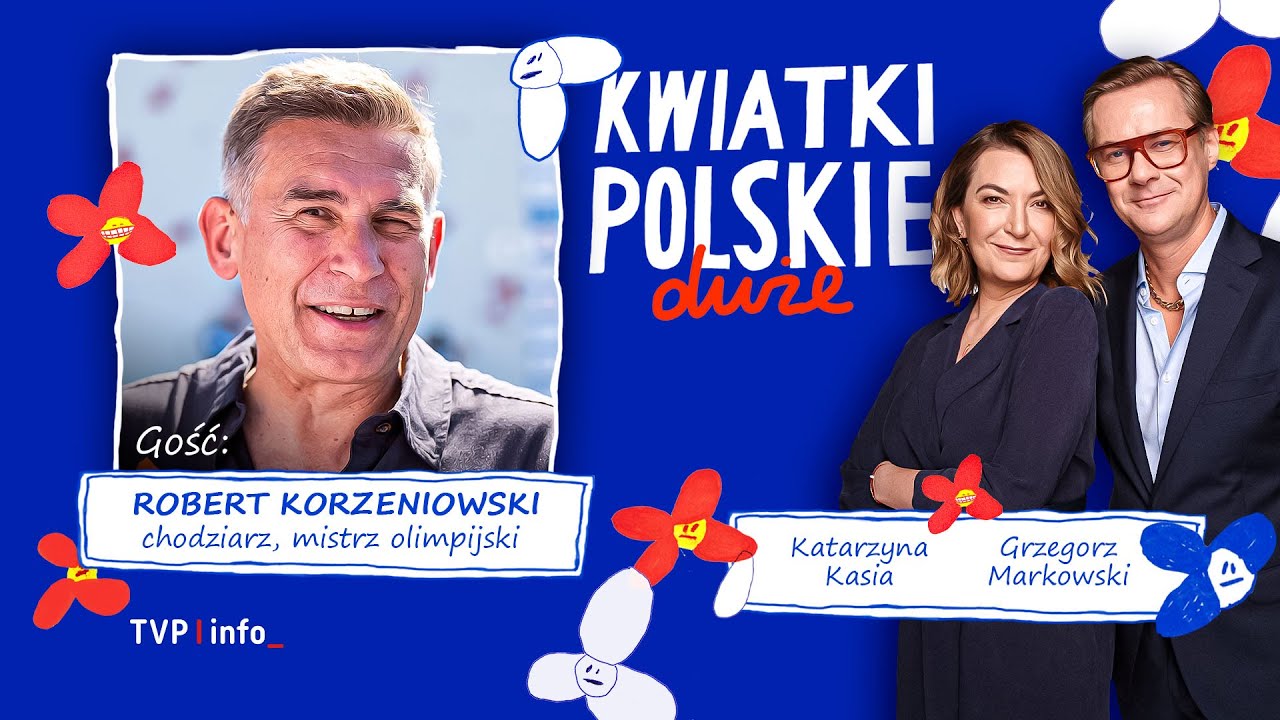 Kto gra w Pegasusa? | Gość: Robert Korzeniowski | DUŻE KWIATKI POLSKIE