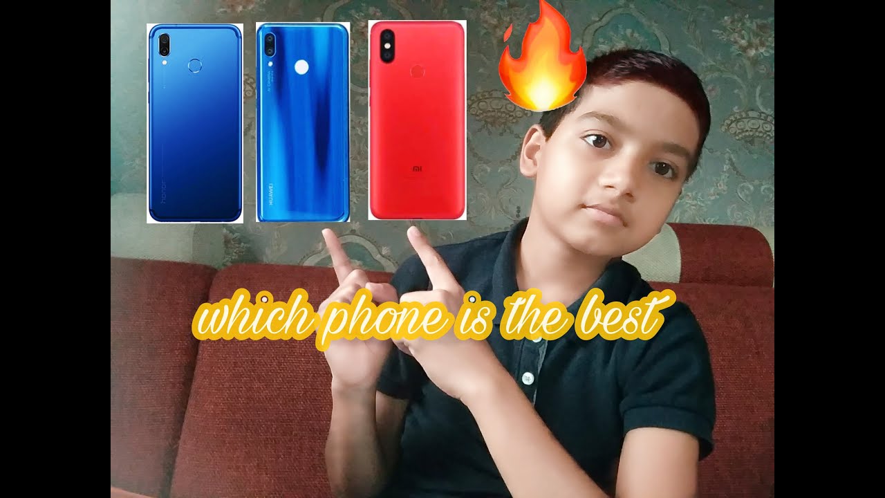 COMPARING MI 2, HONOUR PLAY AND HONOUR NOVA 3i
