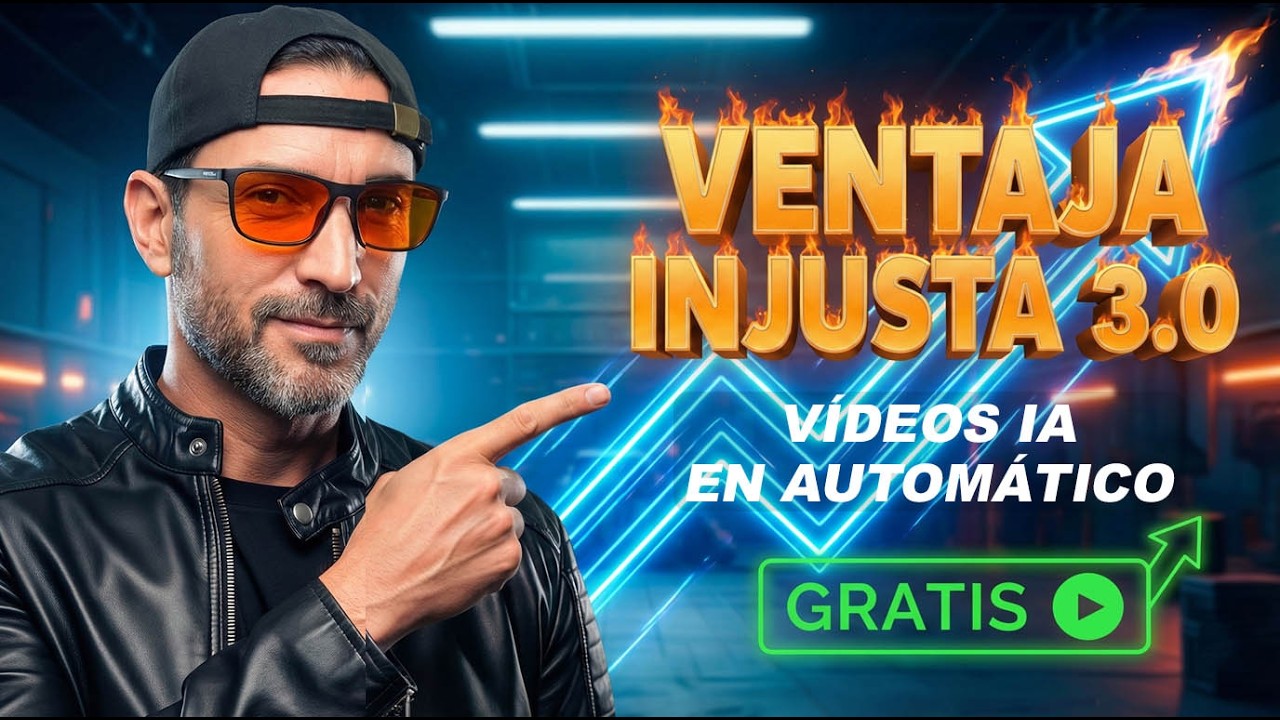 ⚡ 1 Click = Automatiza creación de MUCHOS vídeos con IA  GRATIS e ILIMITADO | Método Único 🤖