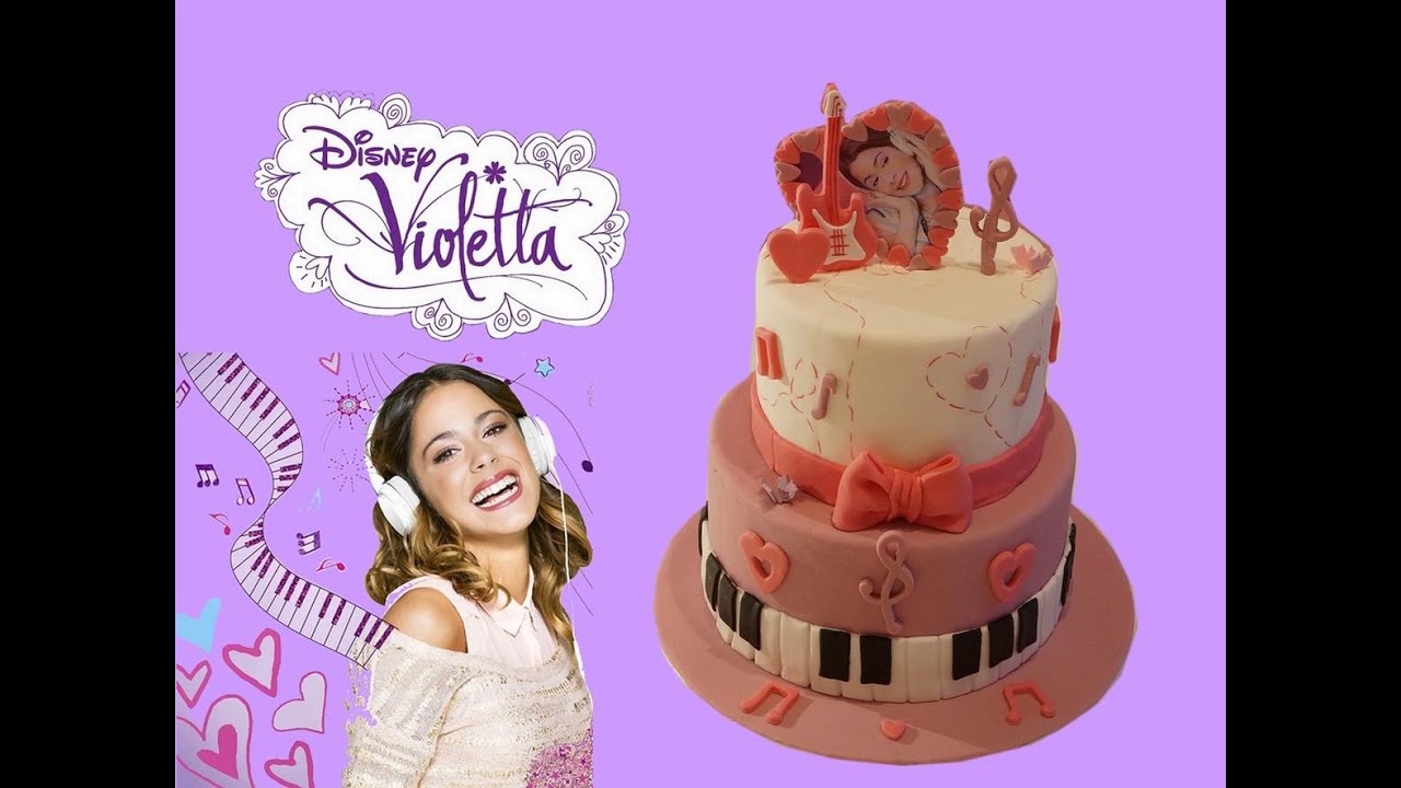 RECETTE GATEAU VIOLETTA | VIOLETTA CAKE  | CAKE DESIGN