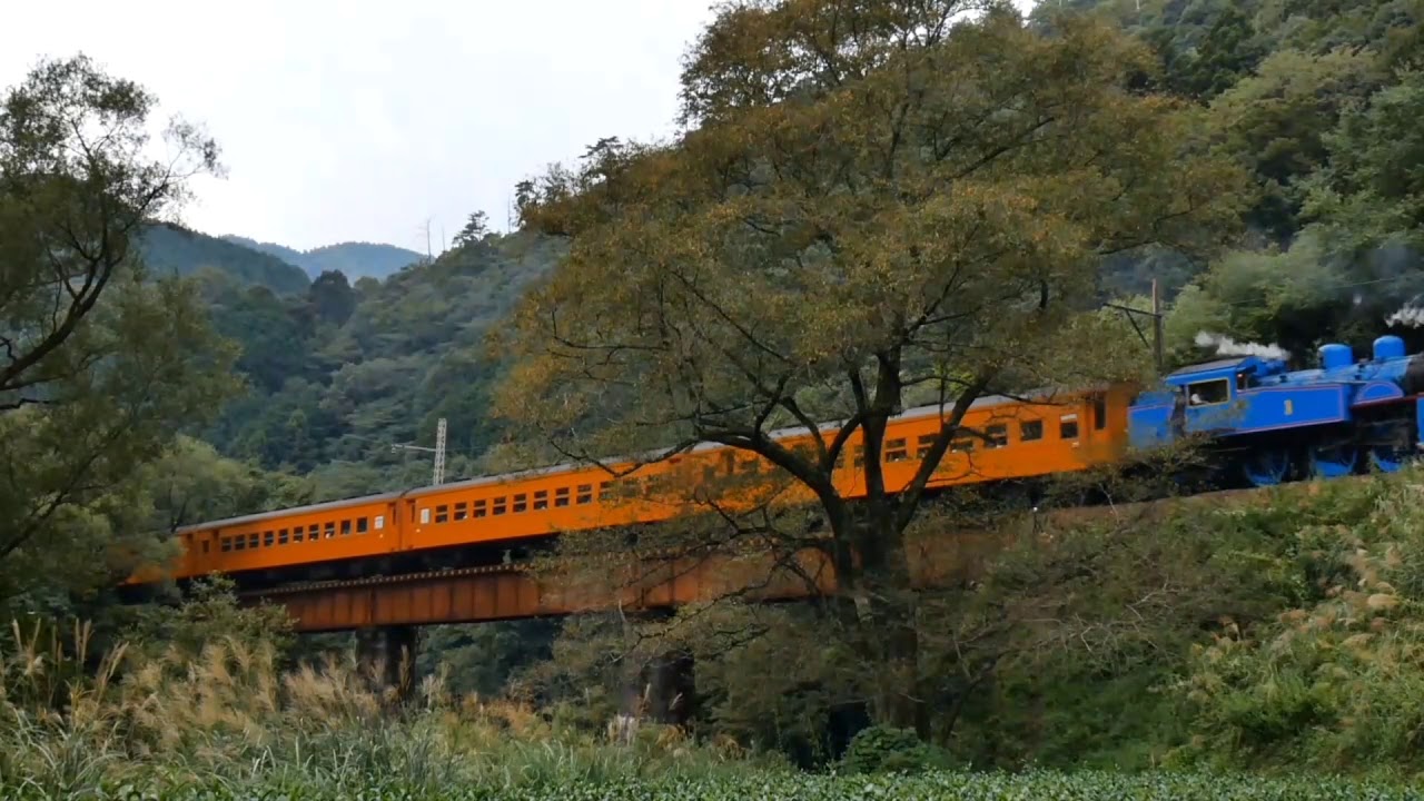 【SLトーマス号】2017.9.24  笹間川橋梁