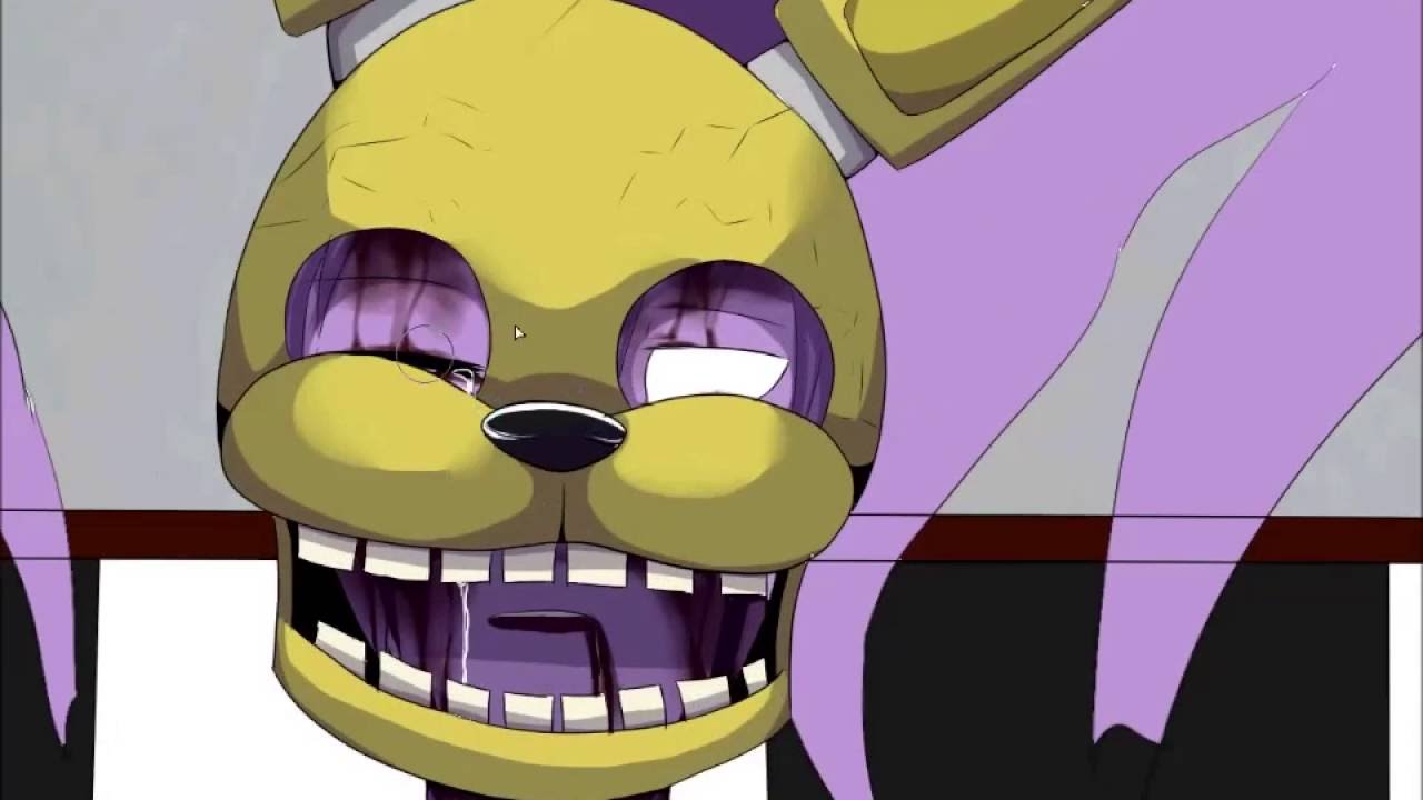 .:I'll come back:. FNAF3 Speedpaint