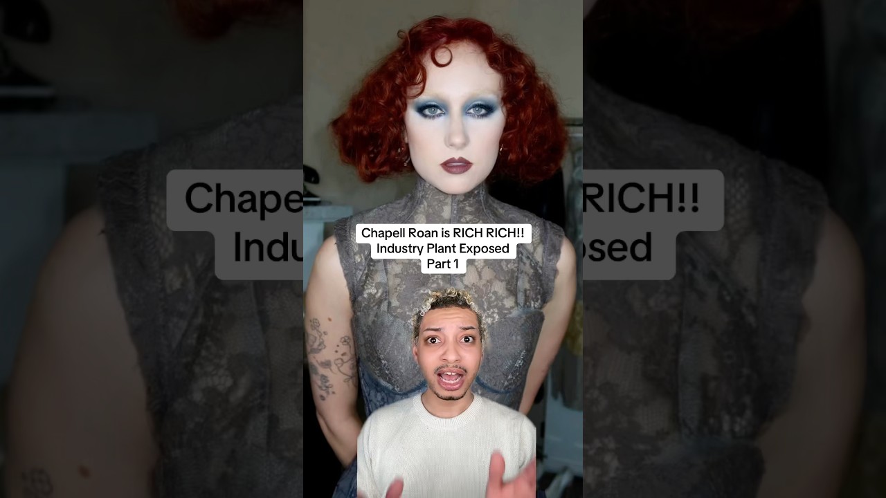 Это просто безумие! #chapellroan #rich #industryplant #exposed