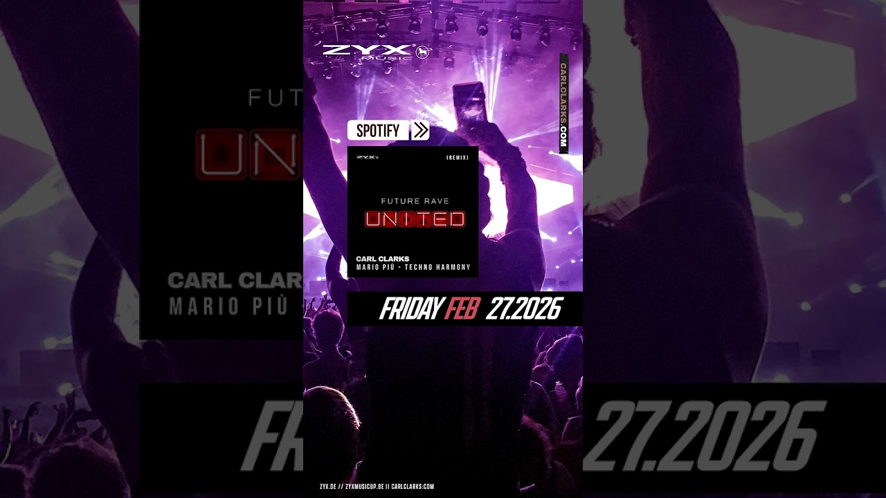 Carl Clarks - Techno Harmony (Remix)