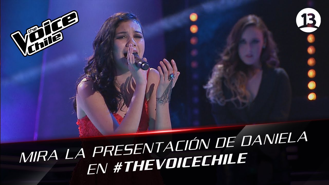 The Voice Chile | Daniela Campos - Luz Sin Gravedad