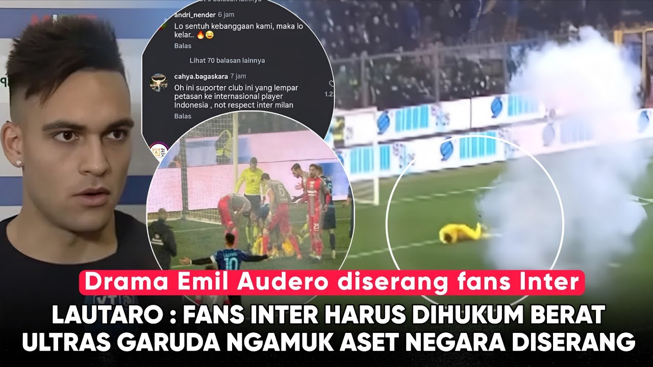 Emil Sampai Gak Bisa Dengar ‘Efek Dilempar Mercon’ IG Inter Jebol Diserbu Ultras: Lautaro: KAMI MALU