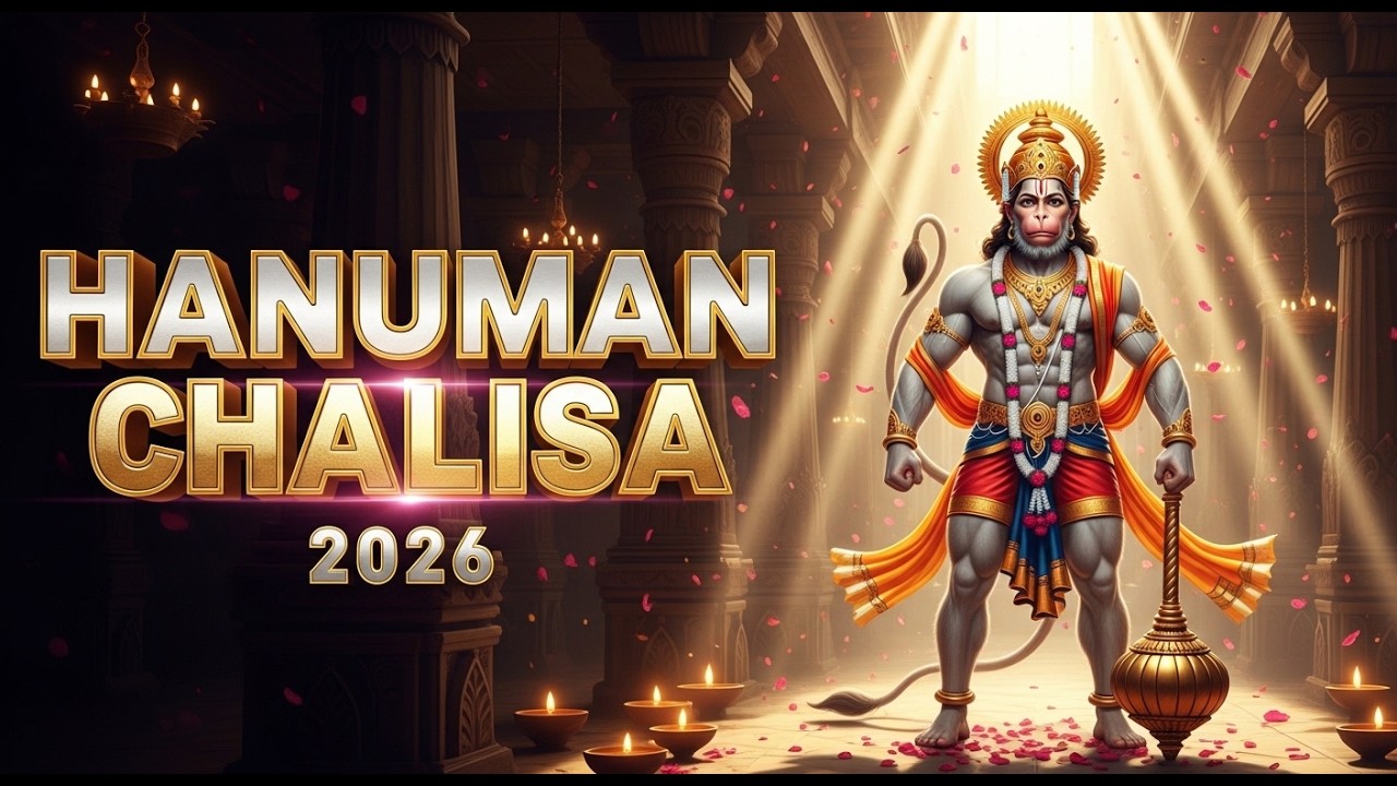 Hanuman Chalisa 2026 | Divine Protection, Strength & Global Peace @TheMantraAura