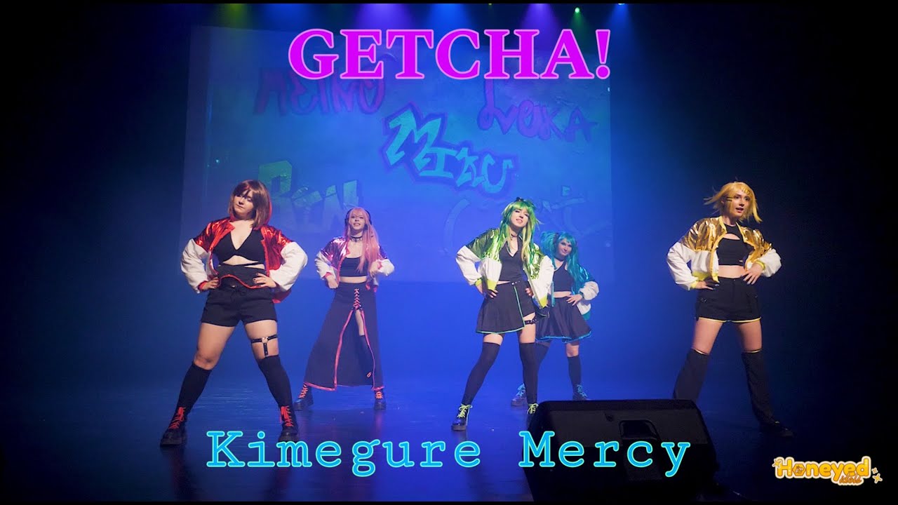 ⌈︎VOCALOID⌋︎GETCHA & Kimegure Mercy⌈︎ Live Performance⌋︎ HIKARI IDOL CONTEST|Honeyed Idols
