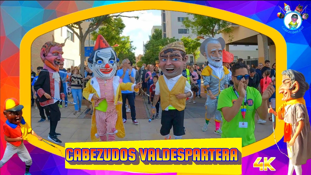 Cabezudos Valdespartera (Salida 09-06-2024)