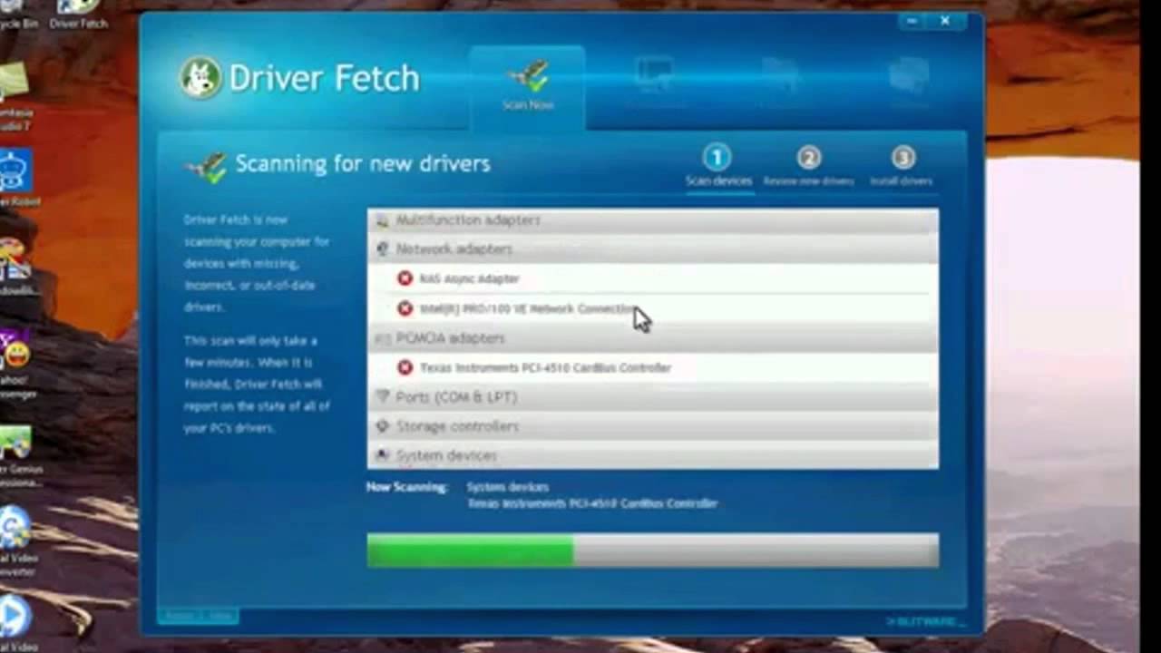 PC Utilities driver fetch blit ware review