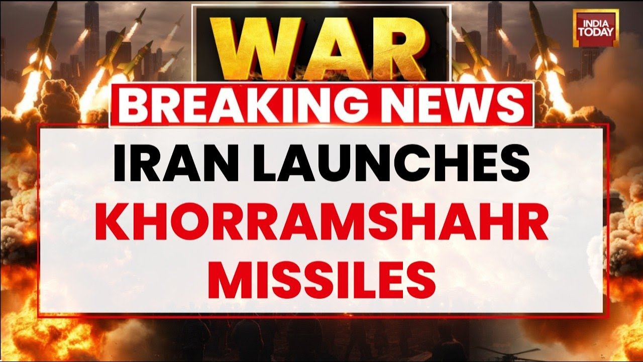 Iran Launches Khorramshahr Ballistic Missiles Toward US Bases Amid War Escalation, Jaishankar Reacts
