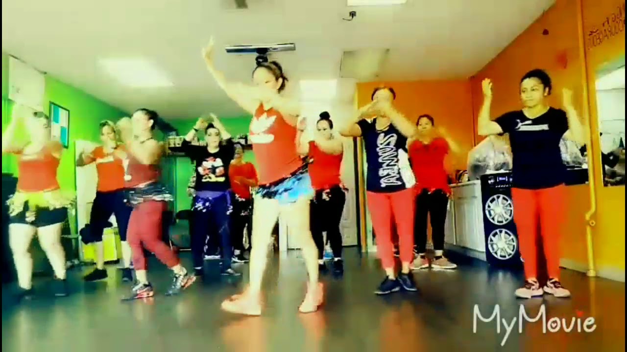 ZUMBA CON CHIO la sabrosura popurrí CHÌCAPALÁ