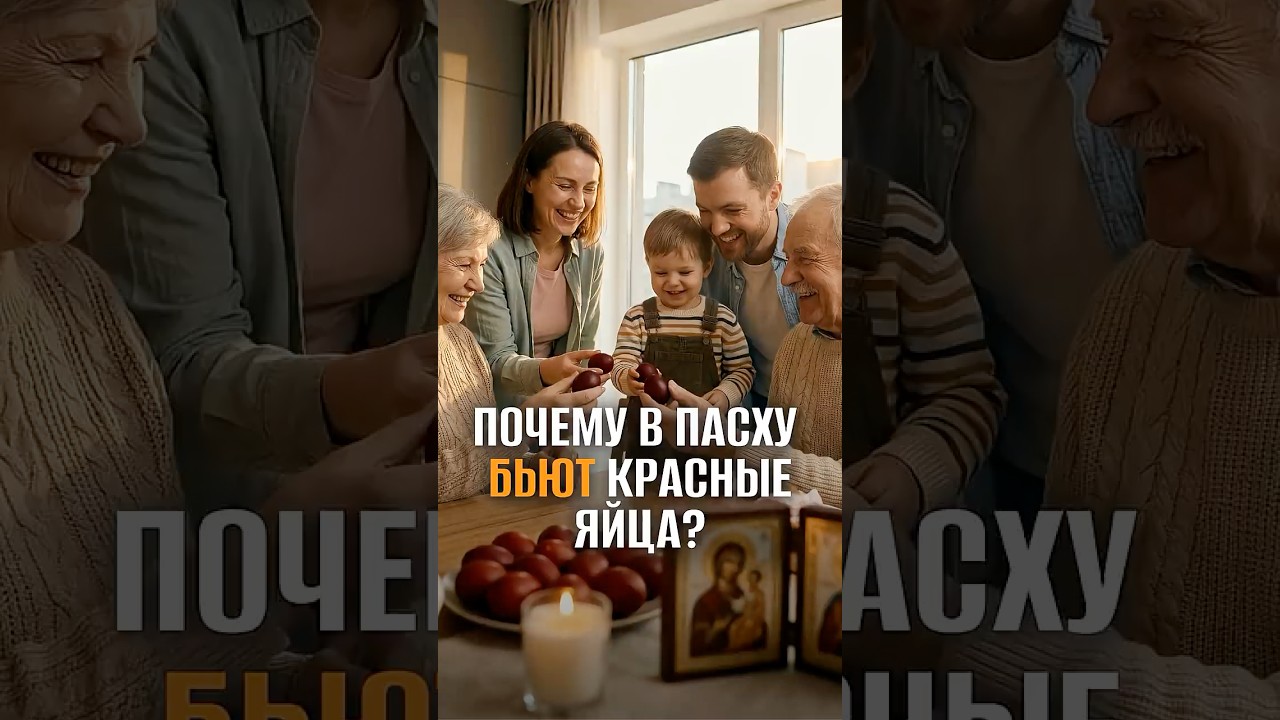 Почему именно красное яйцо стало символом Пасхи и откуда взялась традиция стукаться яйцами?