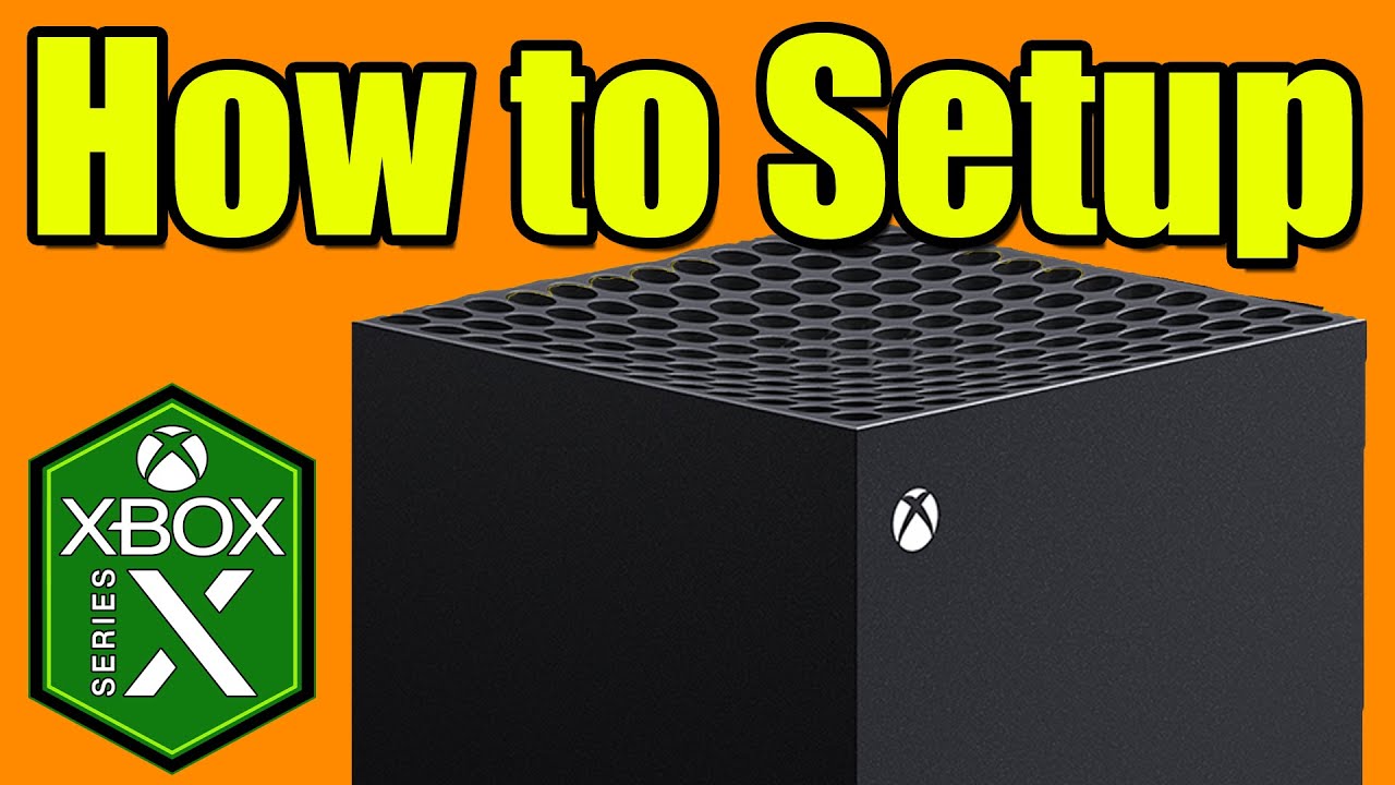 How to Setup Your Xbox Series X Console [Quick Start Guide] - Controller Syncing & Mapping