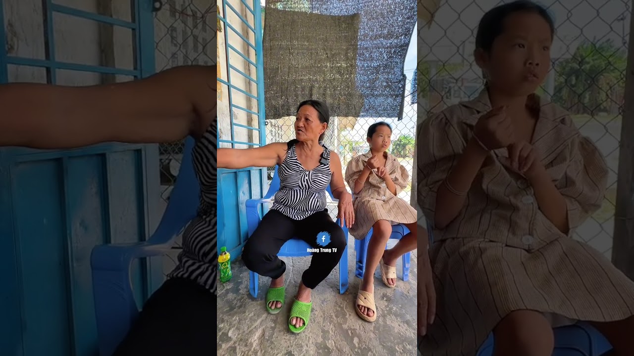 Bé gái lớn con của thành được bà nội nuôi dạy nay cũng làm xong giấy tờ để đi học.!#thànhngoc 