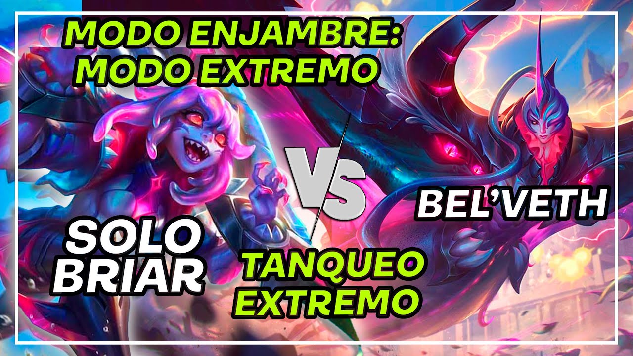 Modo Enjambre: EXTREMO, Solo BRIAR, BUILD PARA TANQUEAR, Bel'Veth boss, laboratorio subterraneo