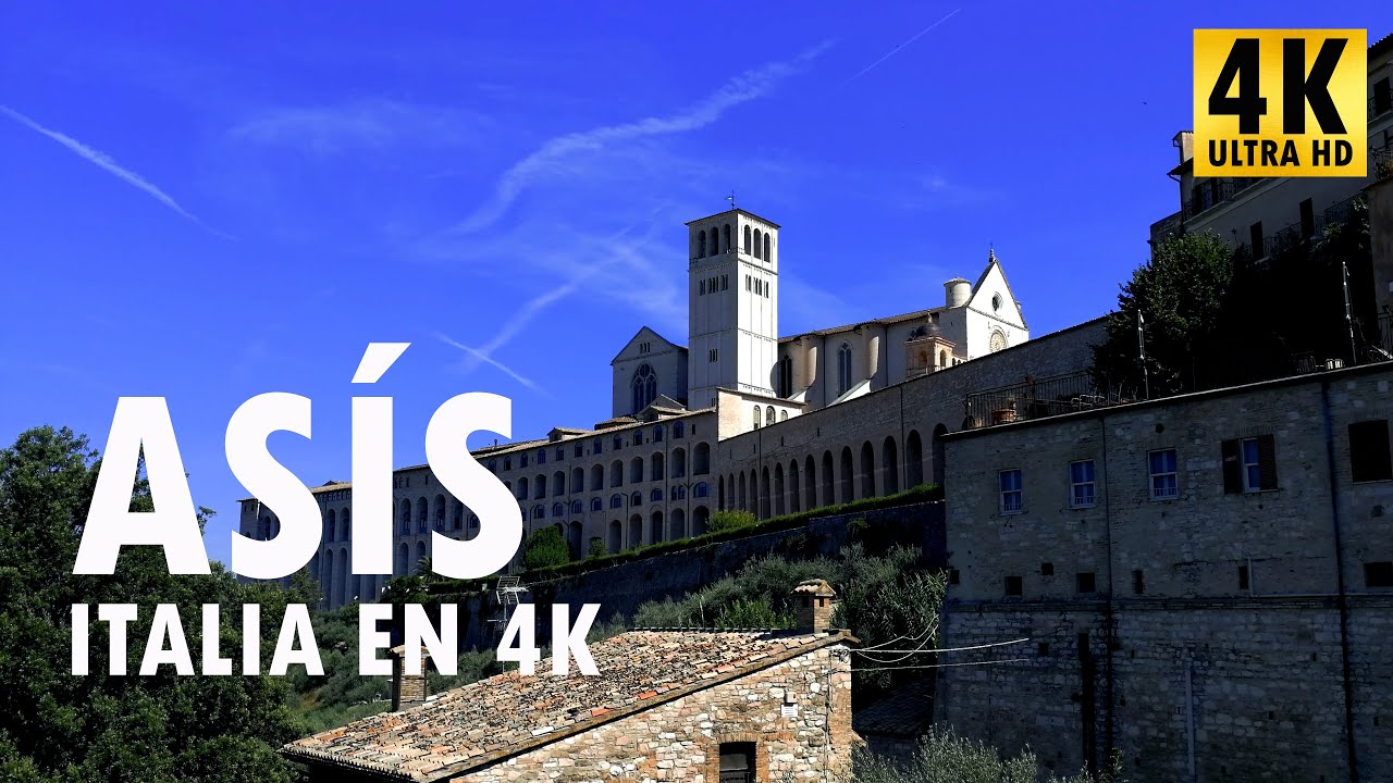 As&iacute;s - Italia en 4K
