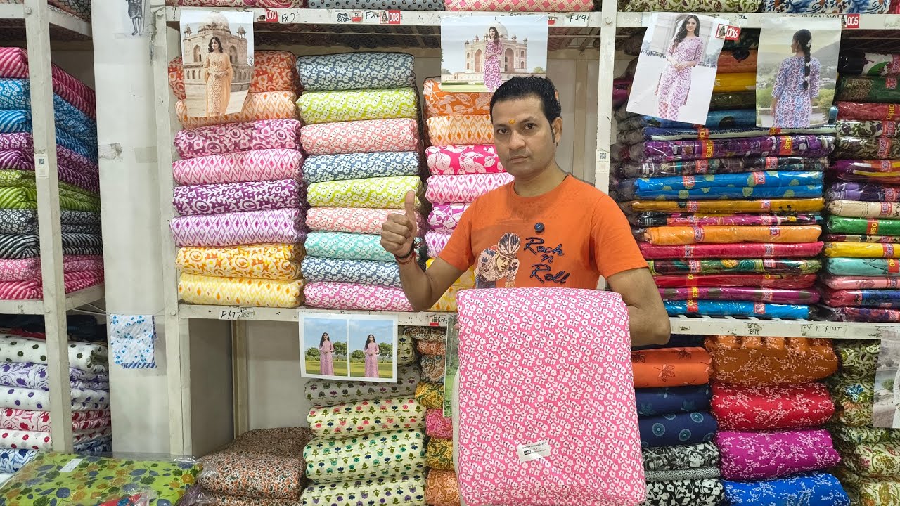 Wholesale Fabric in  Premium Quality | Delhi Shanti Mohalla | #oshoomtextures 