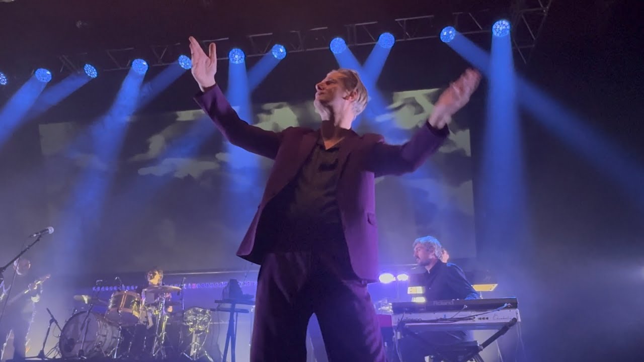 Bertrand Belin - L’inconnu en personne (Live Watt Tour at Le Bikini, Toulouse 30/01/2026)
