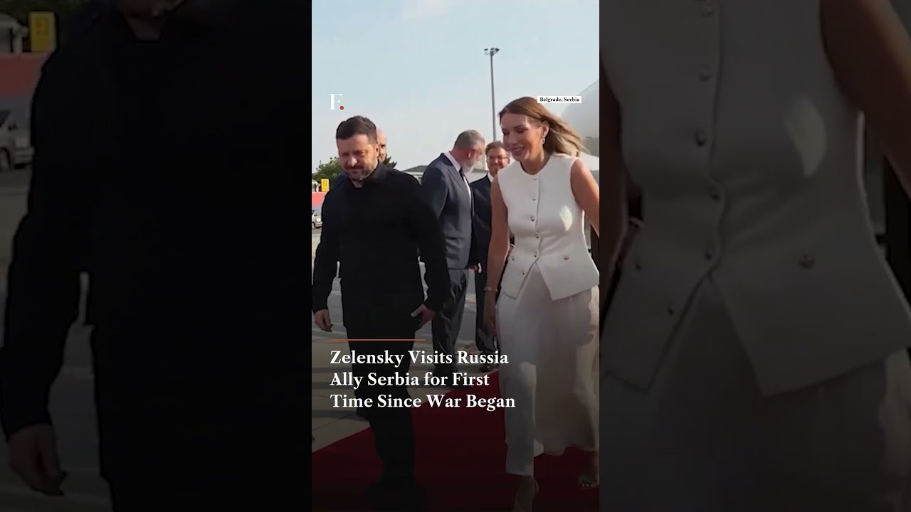 Zelensky Visits Russia Ally Serbia for First Time Since War Began | Firstpost News | N18G